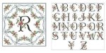 (image for) Victorian Roses Monogram